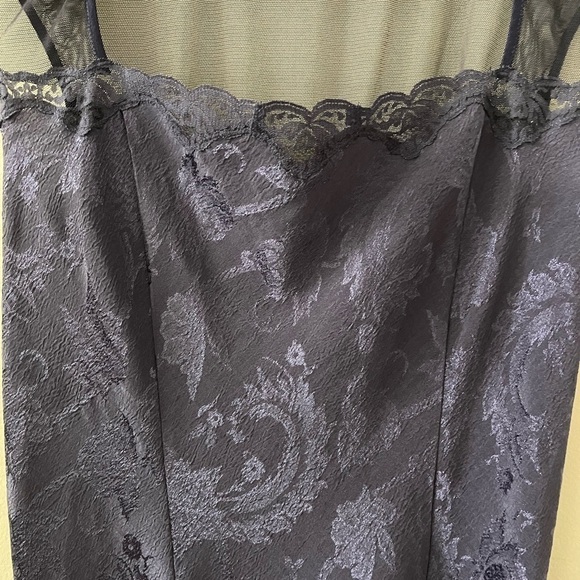 VICTORIA’S SECRET Vintage Gold Label Lingerie Style Slip Dress Size Medium - Picture 3 of 5